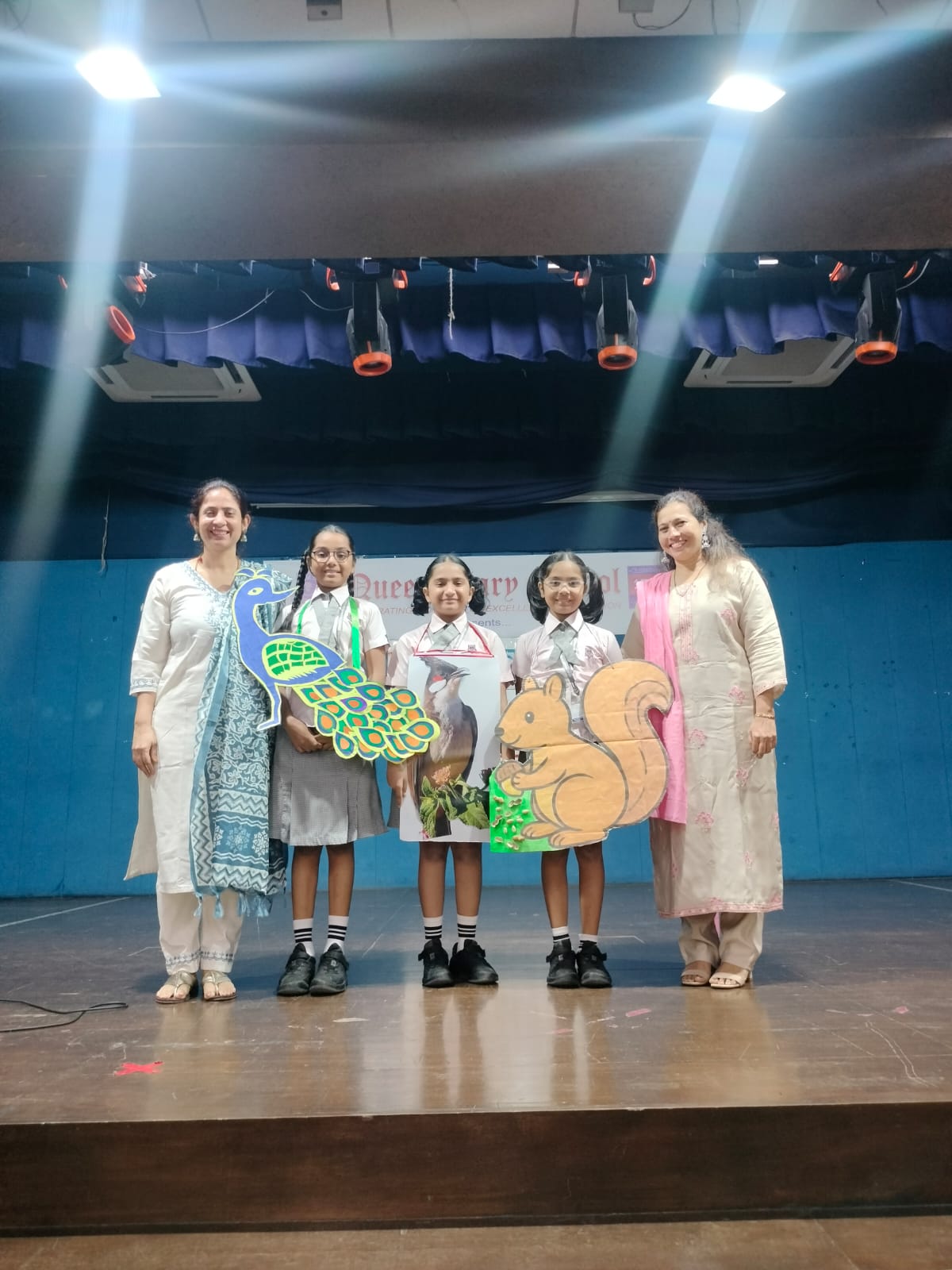 Hindi Diwas Celebration 2025